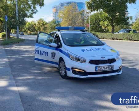 Установиха кой е шофьорът, блъснал пешеховка в Пловдив и избягал, съставиха му акт