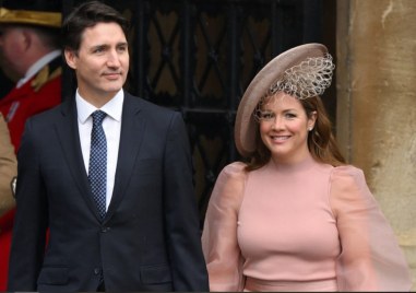 Канадският премиер Джъстин Трюдо обяви днес че се разделя със