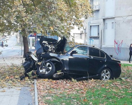 22 тежки катастрофи са станали в страната за денонощието, 29 пострадали