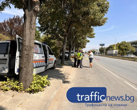Акция на Кукленско шосе: МВР със засилени проверки на тирове и автобуси днес