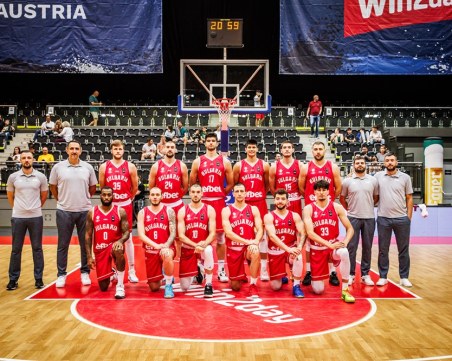 Баскетболните национали спечелиха срещу Австрия и се класираха за следващия етап от квалификациите на Евробаскет