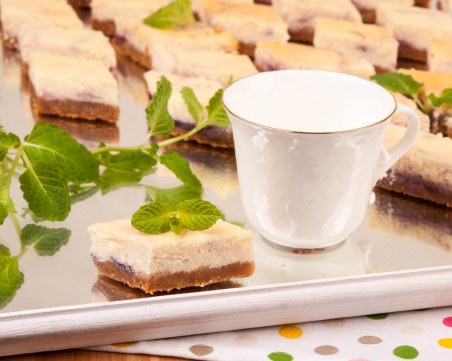 Рецепта за чийзкейк барчета