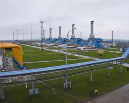 Газопроводът от 