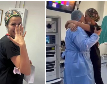 Пловдивска лекарка получи предложение за брак, за което е мечтала от дете