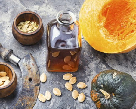 Полезните свойства на маслото от тиквено семе