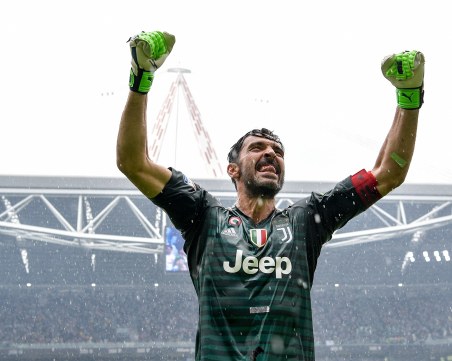 Великият Джанлуиджи Буфон се отказа от футбола