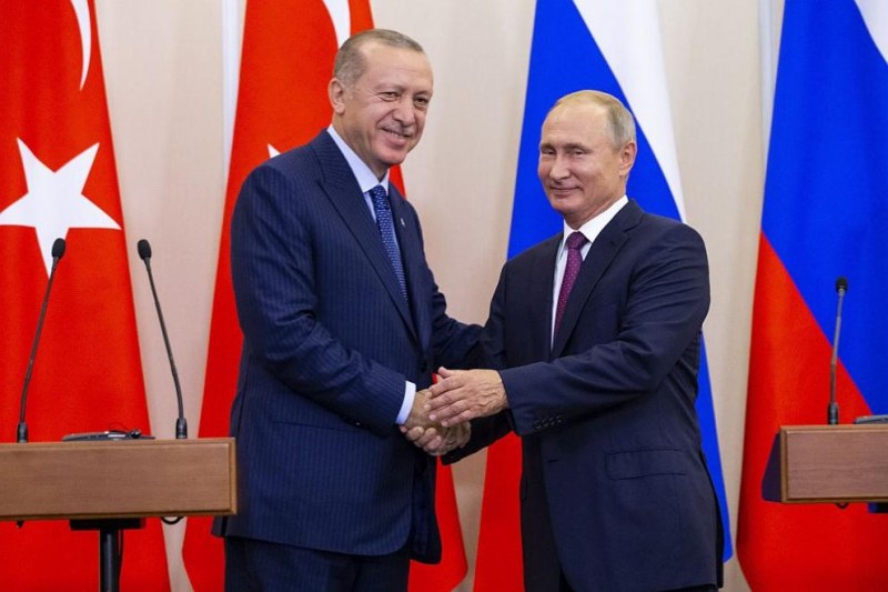 Ердоган и Путин се договориха руският президент да посети Турция