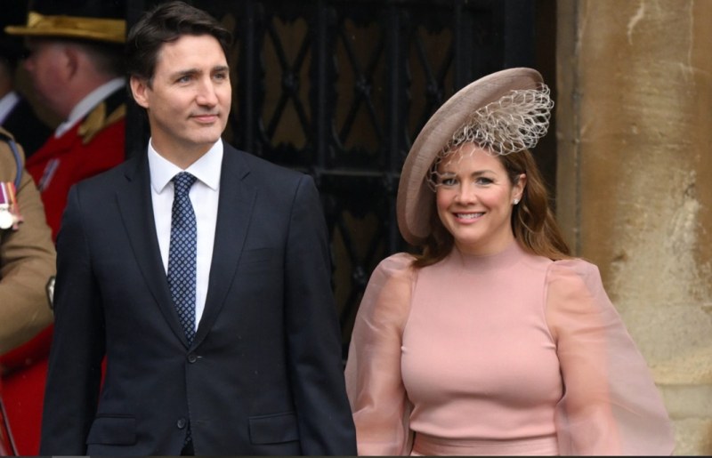 Канадският премиер Джъстин Трюдо обяви днес, че се разделя със
