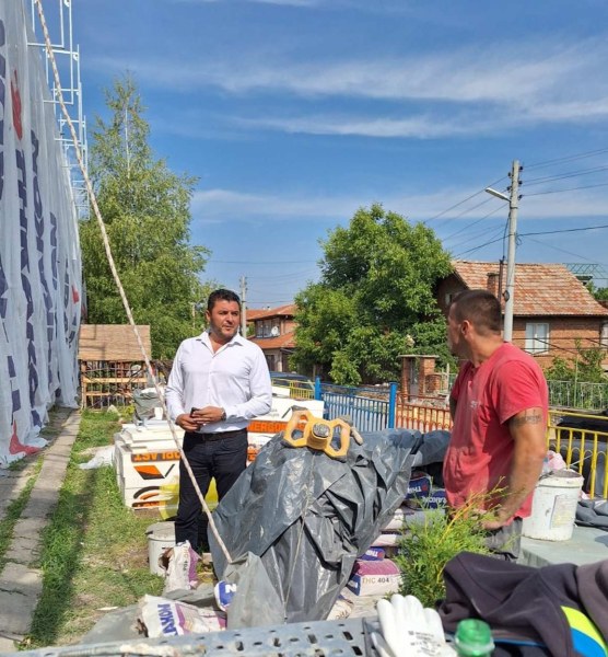 Ремонтират кухненския блок на детската градина в Марково, обновяват и фасадата в градината в Белащица