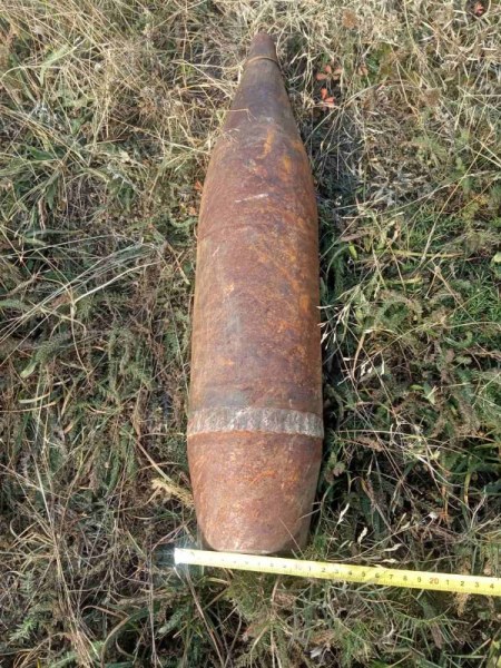 Снаряд изплува край Сарафово, отцепиха пешеходна алея