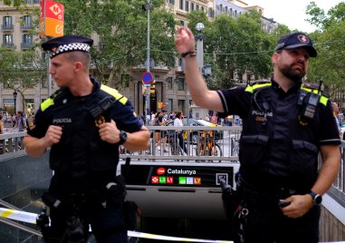 Мъж и жена бяха арестувани в Испания след крупна кражба
