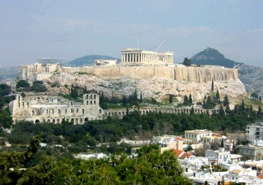 Достъпът до Акропола на Атина ще бъде ограничен за да бъде