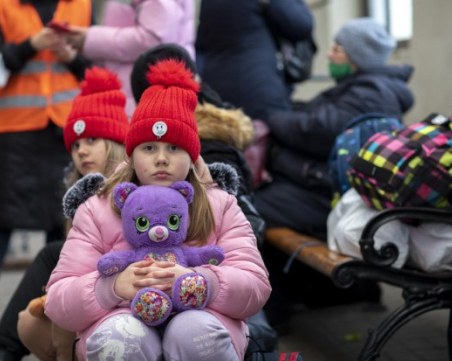 Над 700 000 украински деца са отведени в Русия от началото на войната
