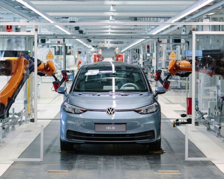 Ръст с 20% на производството на автомобили в Германия