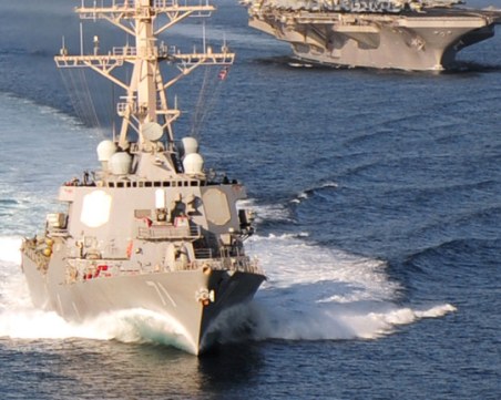 Русия е разположила 17 кораба на бойно дежурство в Черно море