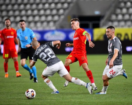 ЦСКА 1948 се бори много, но допусна обрат и приключи участието си в Лигата на конференциите