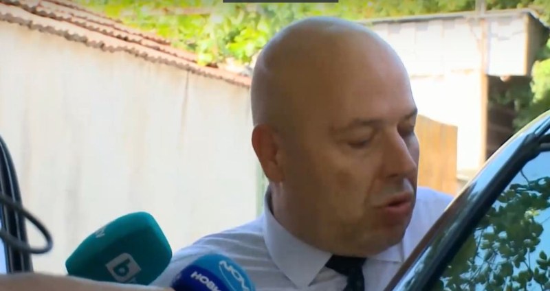 Директорът на полицията в Пловдив Васил Костадинов отказва да подаде