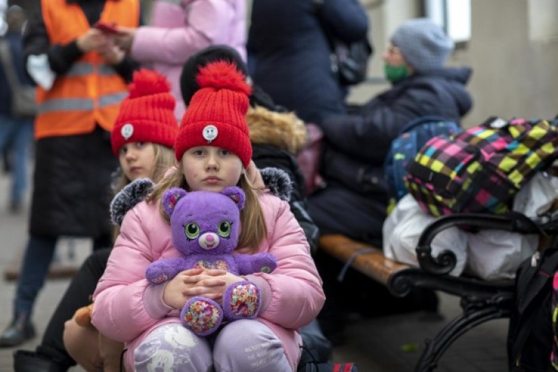 Над 700 000 украински деца са отведени в Русия от началото на войната