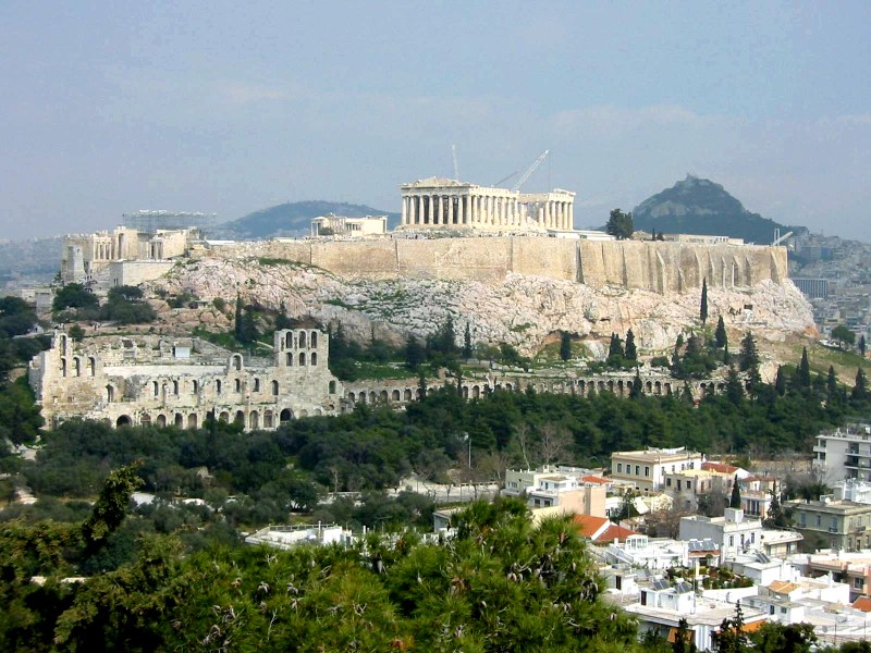 Ограничават достъпа до Акропола в Атина, за да го опазят
