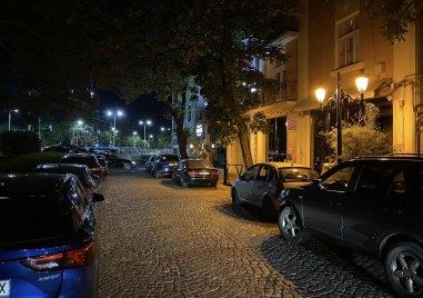 Така изглежда улица Отец Паисий в Пловдив на която е