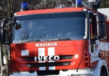 Пожарът на българо турската граница в района на хасковските села Маточина