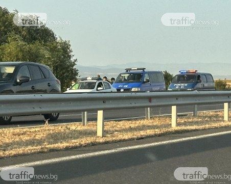 Заловиха група незаконни мигранти на АМ 