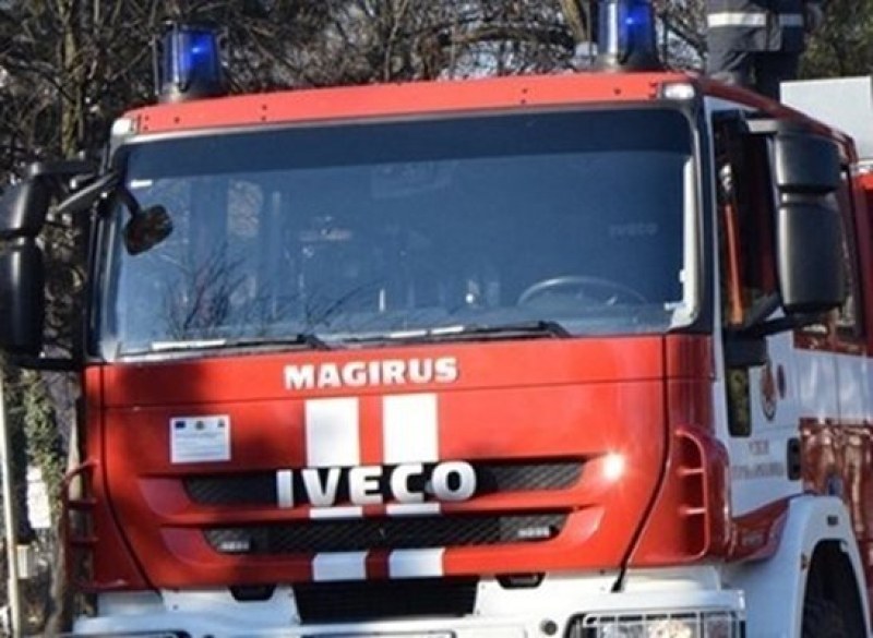 Пожарът на българо-турската граница в района на хасковските села Маточина,