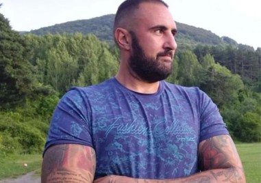Чавдар Бояджиев който бе арестуван днес за убийствата на 18