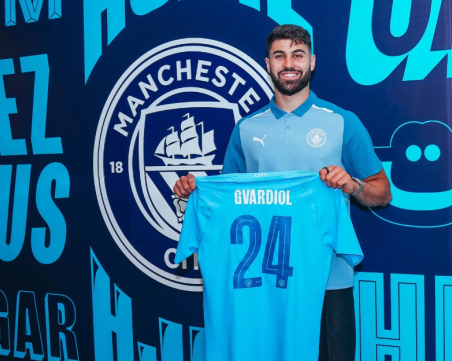 Манчестър Сити обяви Гвардиол, хърватинът вече е най-скъпият защитник в историята