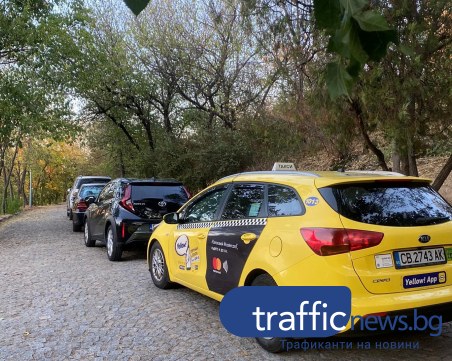 Нагли шофьори окупираха алеите на Сахат тепе