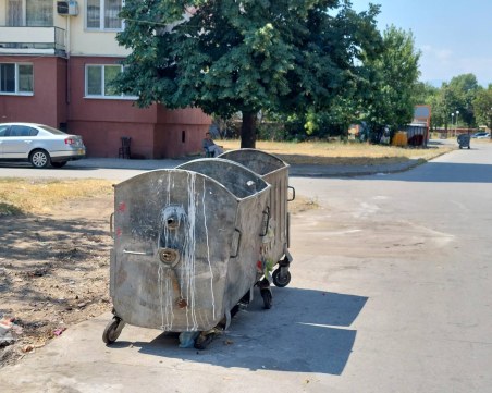 Столипиново блесна! Извозиха близо 19 тона боклук
