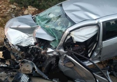 При тежък пътен инцидент днес по обяд между селата Божурлук