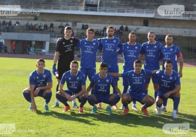 Спартак Пловдив стартира днес новия сезон в Югоизточната Трета лига