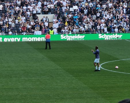 Каза ли сбогом Хари Кейн на феновете на Тотнъм?