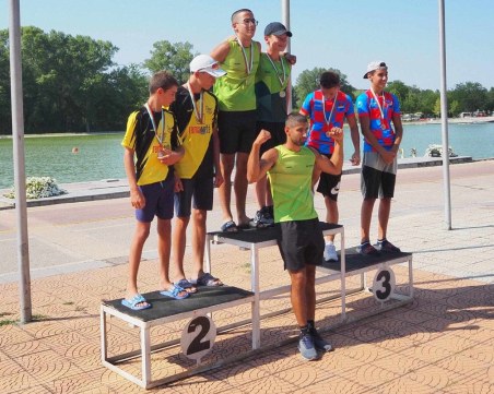 Пловдивският клуб Чипилски с 23 медала от ДИШ старша възраст, момчета и момичета