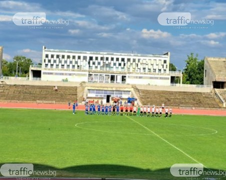 Спартак разби Локо 2 в пловдивското дерби на старта на Трета лига