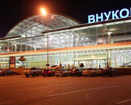 Затвориха летище в Москва, заради опит за атака с дрон