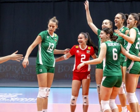 Волейболните националки до 19 години с четвърта поредна победа на Световното