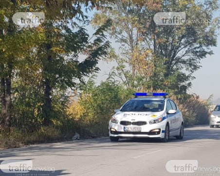 Задържаха 57-годишна жена, самокатастрофирала и с над 3 промила алкохол в кръвта край Пловдив