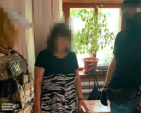 Арестуваха жена в Украйна,  подготвяла покушение  срещу Зеленски