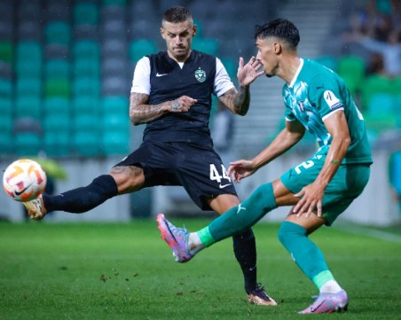 Лудогорец падна от Астана и ще има тежък реванш в Разград