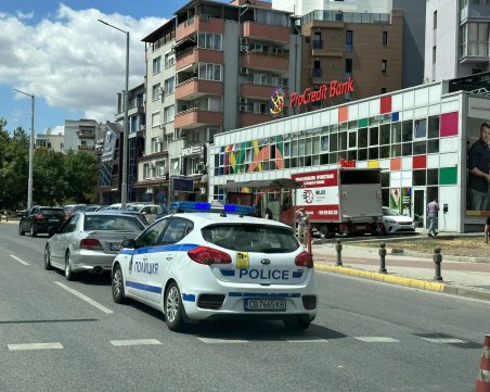 Старозагорски автомобил блъсна жена на пешеходна пътека в Пловдив