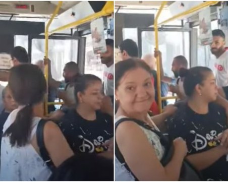 Тенденцията в Пловдив продължава: Десетки претъпкани хора в автобус, движещ се без климатик и с отворени врати