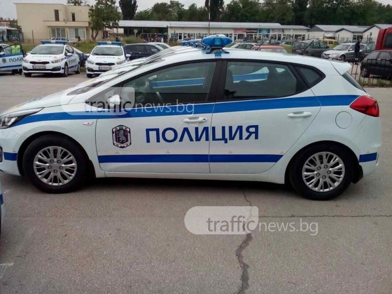 Трима  полицаи пострадаха при арест на двама мъже в Стара Загора