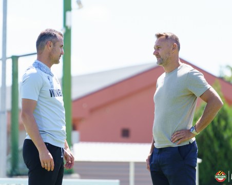 Добри новини за Ботев, Работов поднови тренировки