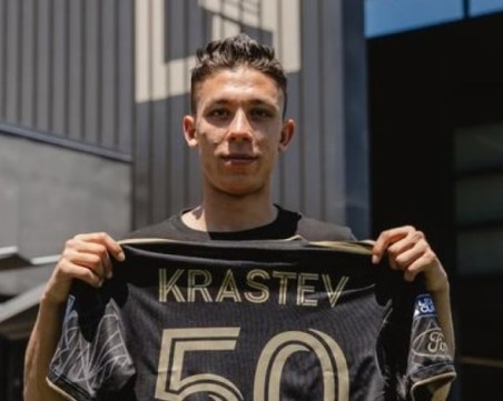 Филип Кръстев с първи гол за 