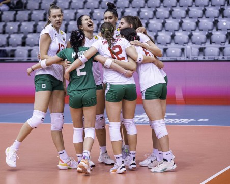 Волейболните националки до 19 години отпаднаха на четвъртфиналите на Световното