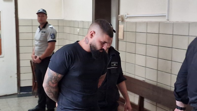 Съдът остави зад решетките Георги, за заканите за убийство към Дебора