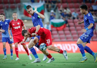 Левски изигра силен мач и направи 0 0 при гостуването си