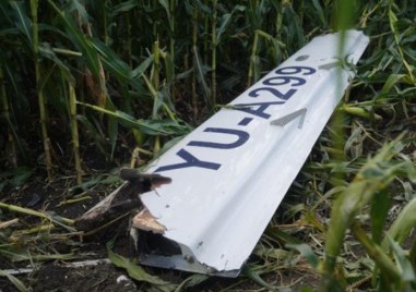 Един човек загина при падането на малък самолет край Белград